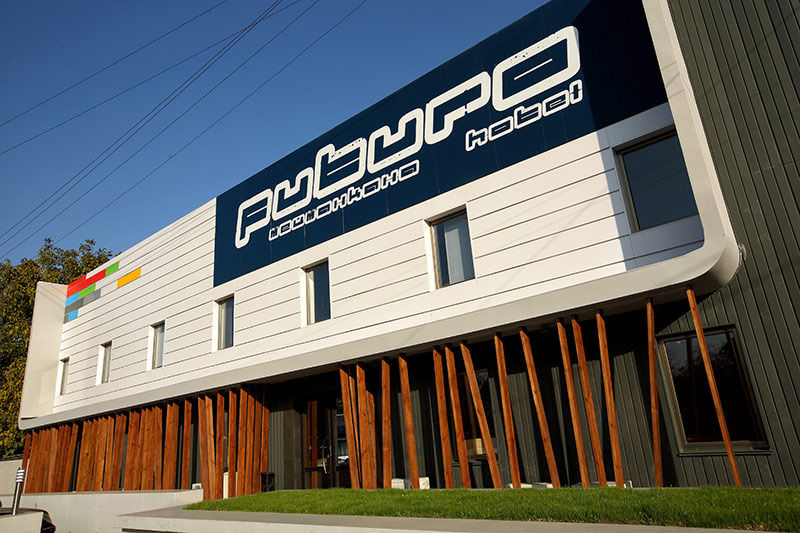 Futuro Hotel Bishkek Exterior foto